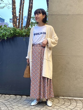 naminoさん（レディース・154cm）の春コーディネート