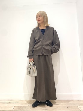 naminoさん（レディース・154cm）の秋コーディネート