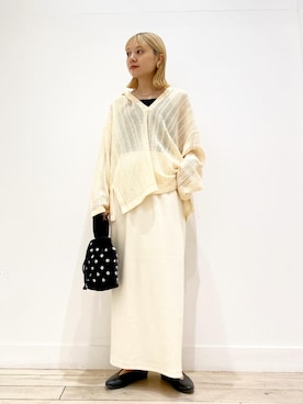 naminoさん（レディース・154cm）の夏コーディネート