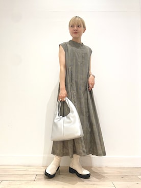 naminoさん（レディース・154cm）の夏コーディネート