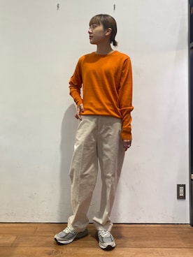 naminoさん（レディース・154cm）の冬コーディネート