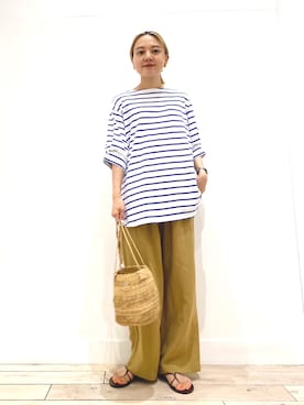 naminoさん(レディース・154cm)の夏コーディネート