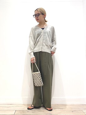 naminoさん（レディース・154cm）の夏コーディネート