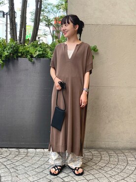 naminoさん（レディース・154cm）の夏コーディネート