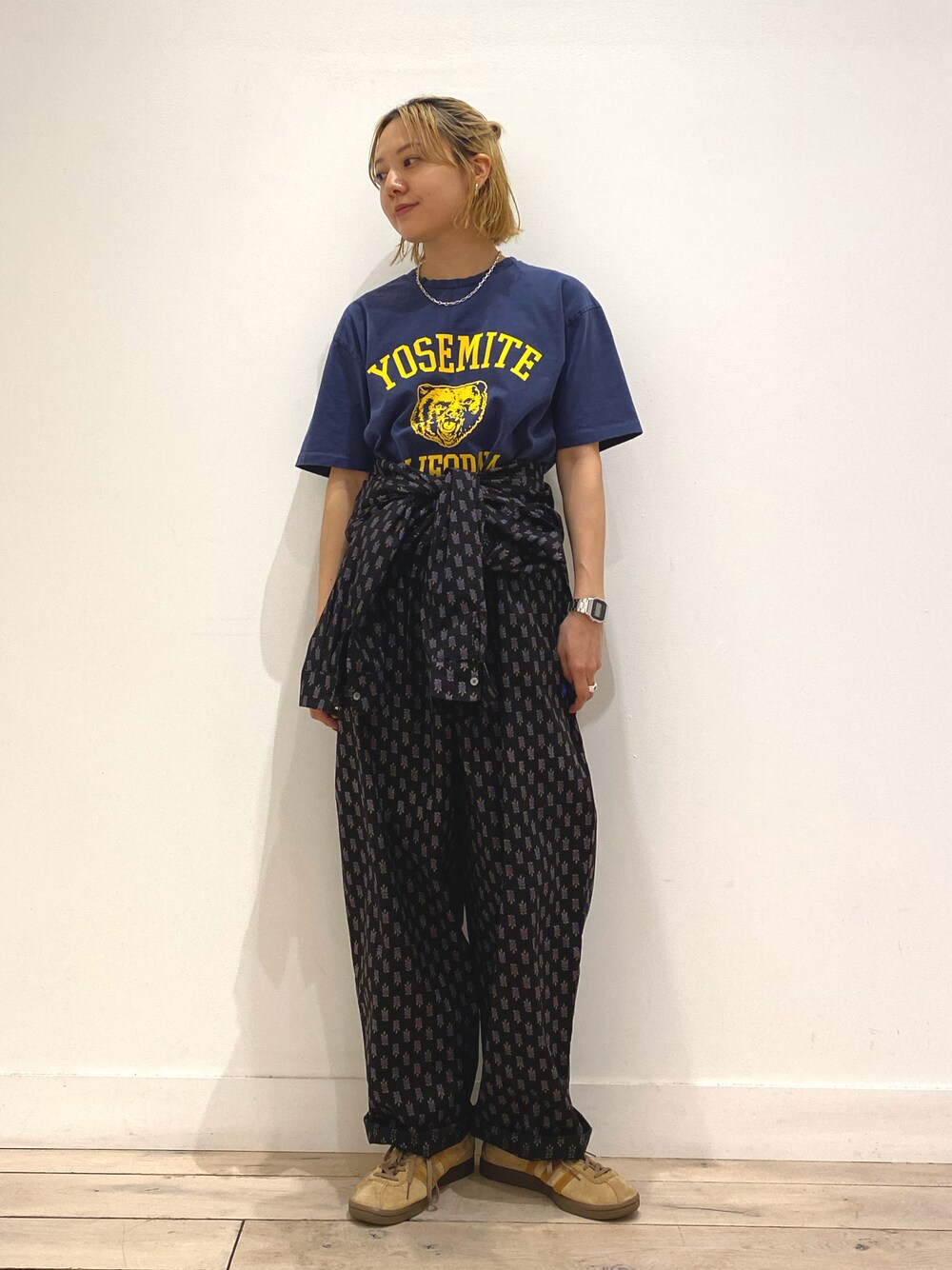 MIXTA（ミクスタ）の「MIXTA/ミクスタ CREW NECK YOSEMITE ヨセミテ