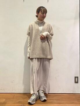 naminoさん(レディース・154cm)の冬コーディネート