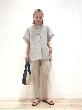 naminoさん（レディース・154cm）の夏コーディネート