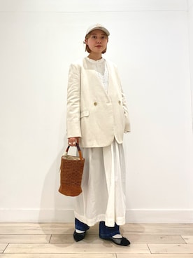 naminoさん（レディース・154cm）の春コーディネート