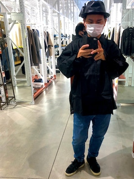 「Schott N.Y.C（ショット）のアイテム」を使った、jizzyosbourneさん（メンズ・166cm）の春コーディネート