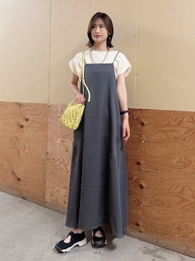 ERIKAさん（レディース・161cm）の夏コーディネート