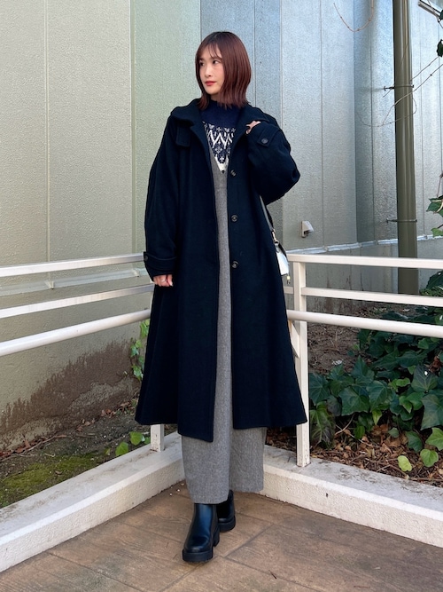 セール】ゴマツイードジャンパースカート（ワンピース）｜ITEMS