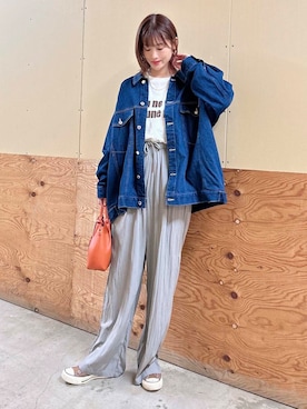 ERIKAさん(レディース・161cm)の秋コーディネート