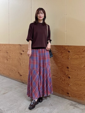 ERIKAさん（レディース・161cm）の夏コーディネート