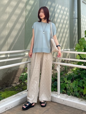ERIKAさん(レディース・161cm)の夏コーディネート