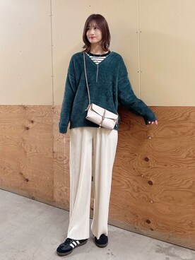 ERIKAさん（レディース・161cm）の秋コーディネート