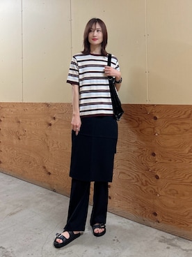 ERIKAさん(レディース・161cm)の夏コーディネート