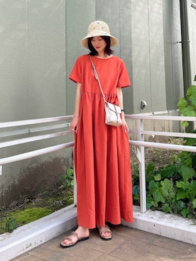 ERIKAさん(レディース・161cm)の春コーディネート