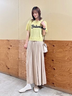 ERIKAさん(レディース・161cm)の春コーディネート