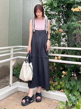 ERIKAさん（レディース・161cm）の夏コーディネート