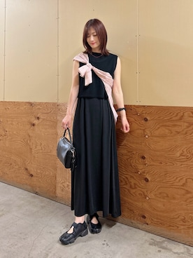 ERIKAさん(レディース・161cm)の夏コーディネート