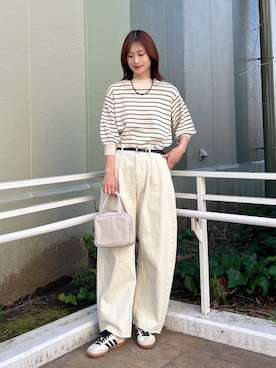 ERIKAさん（レディース・161cm）の春コーディネート