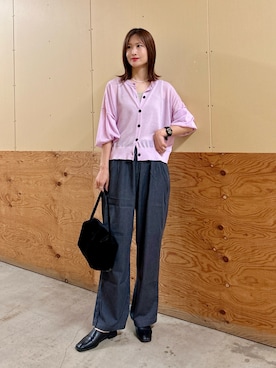 ERIKAさん(レディース・161cm)の春コーディネート