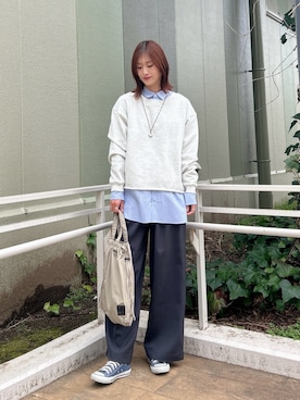 ERIKAさん（レディース・161cm）の春コーディネート