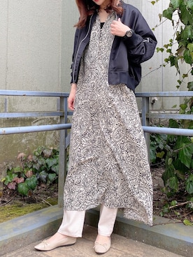 ERIKAさん(レディース・161cm)の春コーディネート