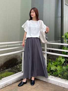 ERIKAさん(レディース・161cm)の春コーディネート
