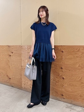 ERIKAさん（レディース・161cm）の春コーディネート