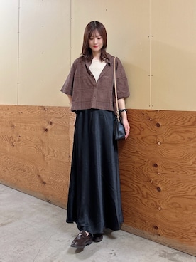 ERIKAさん(レディース・161cm)の夏コーディネート