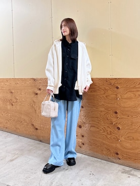 ERIKAさん（レディース・161cm）の冬コーディネート