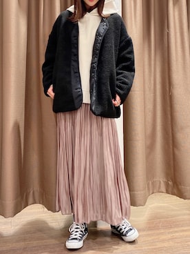ERIKAさん(レディース・161cm)の冬コーディネート