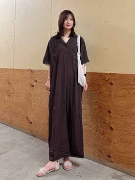 ERIKAさん（レディース・161cm）の夏コーディネート