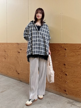 ERIKAさん(レディース・161cm)の秋コーディネート