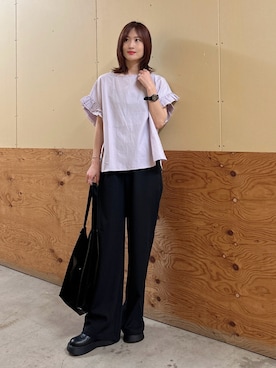 ERIKAさん(レディース・161cm)の夏コーディネート