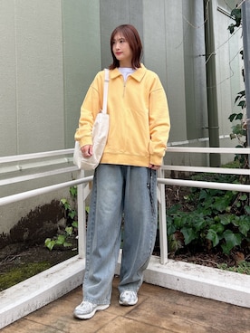 ERIKAさん（レディース・161cm）の春コーディネート