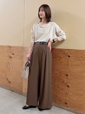 ERIKAさん(レディース・161cm)の秋コーディネート