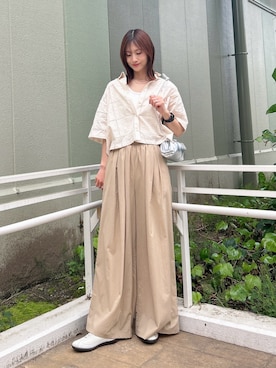 ERIKAさん(レディース・161cm)の春コーディネート