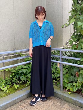 ERIKAさん（レディース・161cm）の夏コーディネート