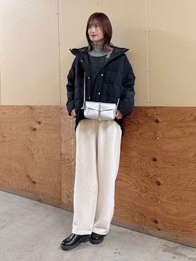 ERIKAさん(レディース・161cm)の冬コーディネート