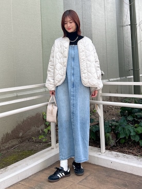 ERIKAさん(レディース・161cm)の冬コーディネート