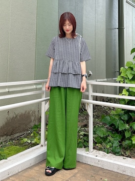 ERIKAさん(レディース・161cm)の夏コーディネート