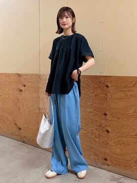 ERIKAさん（レディース・161cm）の夏コーディネート