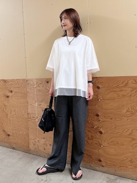 ERIKAさん(レディース・161cm)の夏コーディネート