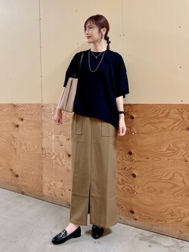 ERIKAさん（レディース・161cm）の夏コーディネート