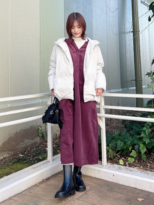 セール】GREENDOWNコクーンフードジャケット（ダウンジャケット/コート