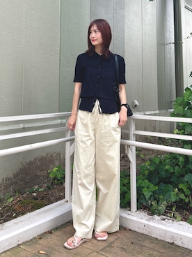 ERIKAさん(レディース・161cm)の夏コーディネート