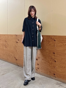 ERIKAさん(レディース・161cm)の夏コーディネート