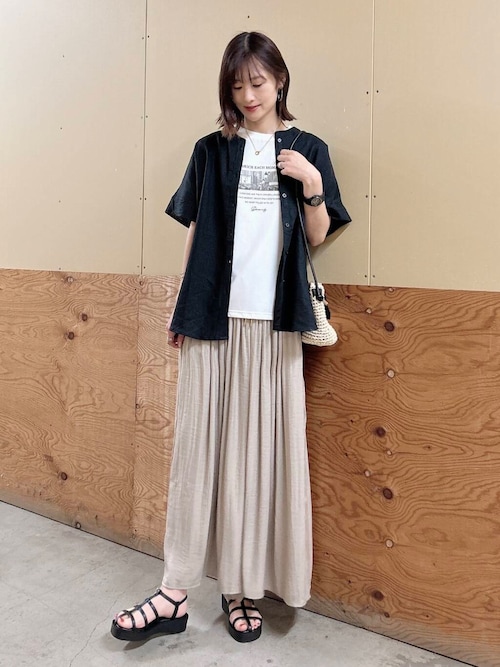 スリムストラップサンダル